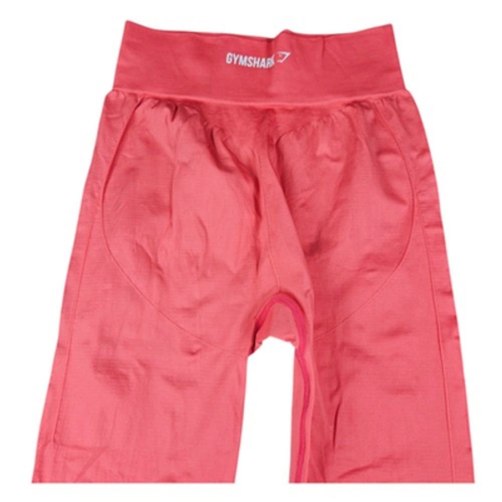 Gymshark Leggings Womens Small Pink Seamless High Rise Ombre Workout Yoga‎ Pants